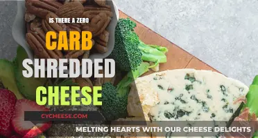 Shredded Cheese with Zero Carbs: Does It Exist?
