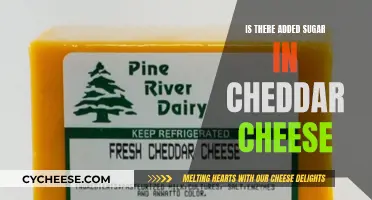 Sweet Cheddar: Uncovering the Sugar in Your Favorite Cheese