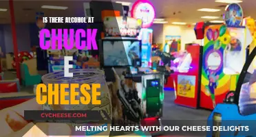 Alcohol and Chuck E. Cheese: What's the Deal?