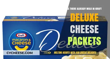 Does Kraft Deluxe Cheese Mix Contain Milk? Unraveling the Mystery