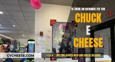 Exploring Chuck E. Cheese: Entrance Fee and More