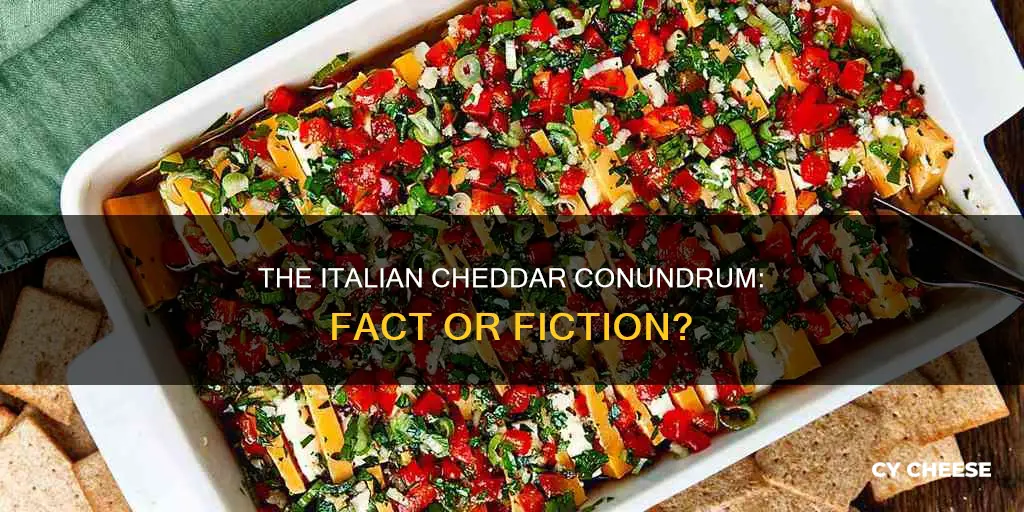 is there an italian cheddar cheese