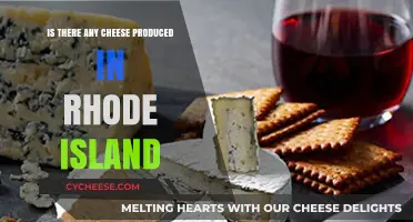 Rhode Island's Cheesy Secret: Local Cheese Production Unveiled