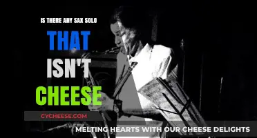 Sax Solos: Cheesy Necessity or Genuine Musical Expression?