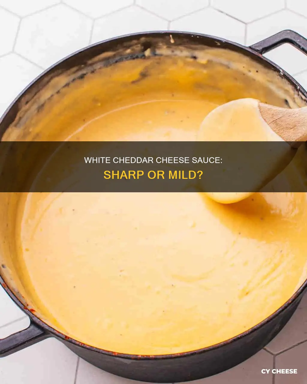 is there anything like a sharp white cheddar cheese sauce