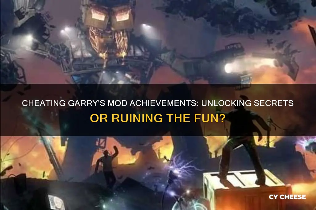 is there anyway to cheese the garry