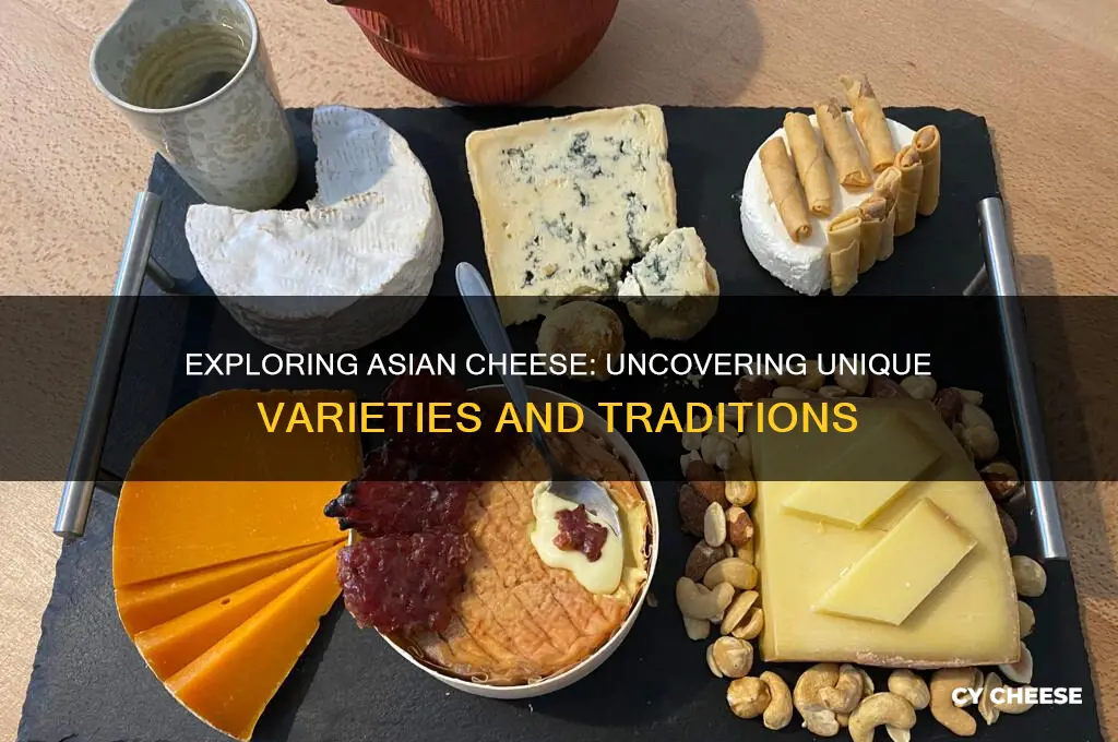 is there asian cheese