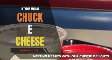 Beer and Chuck E. Cheese: A Surprising Pairing?