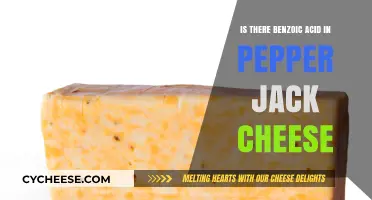 Pepper Jack Cheese and Benzoic Acid: Uncovering the Truth