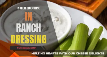 Blue Cheese in Ranch Dressing: What's the Deal?