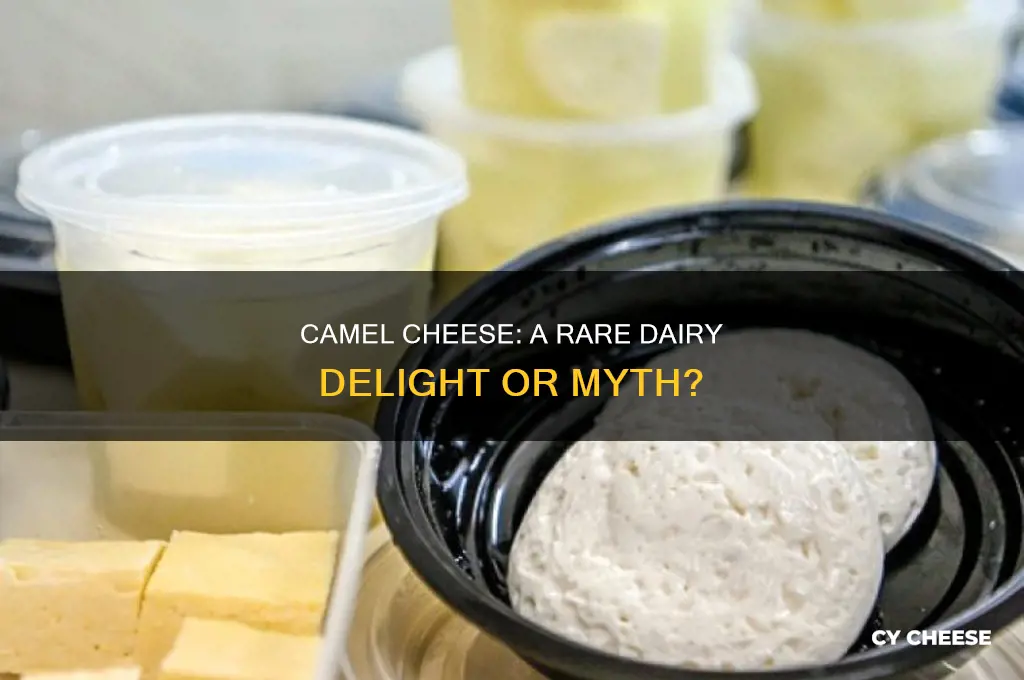 is there camel cheese