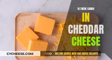 Carb-Free Cheddar: Unveiling the Cheese's True Nature