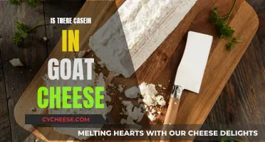 Goat Cheese: Casein-Free or Not?