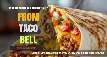 Does Taco Bell's Beef Meximelt Include Cheese? Let's Find Out
