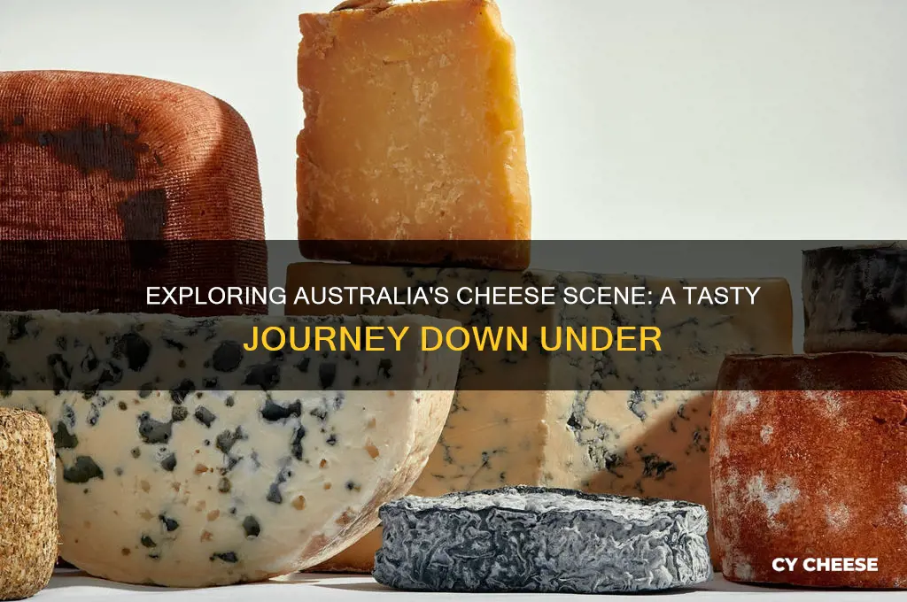 is there cheese in australia