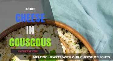 Does Couscous Contain Cheese? Unraveling the Ingredients Mystery