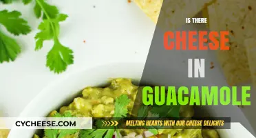 Cheese in Guacamole: A Tasty Twist or Culinary Crime?