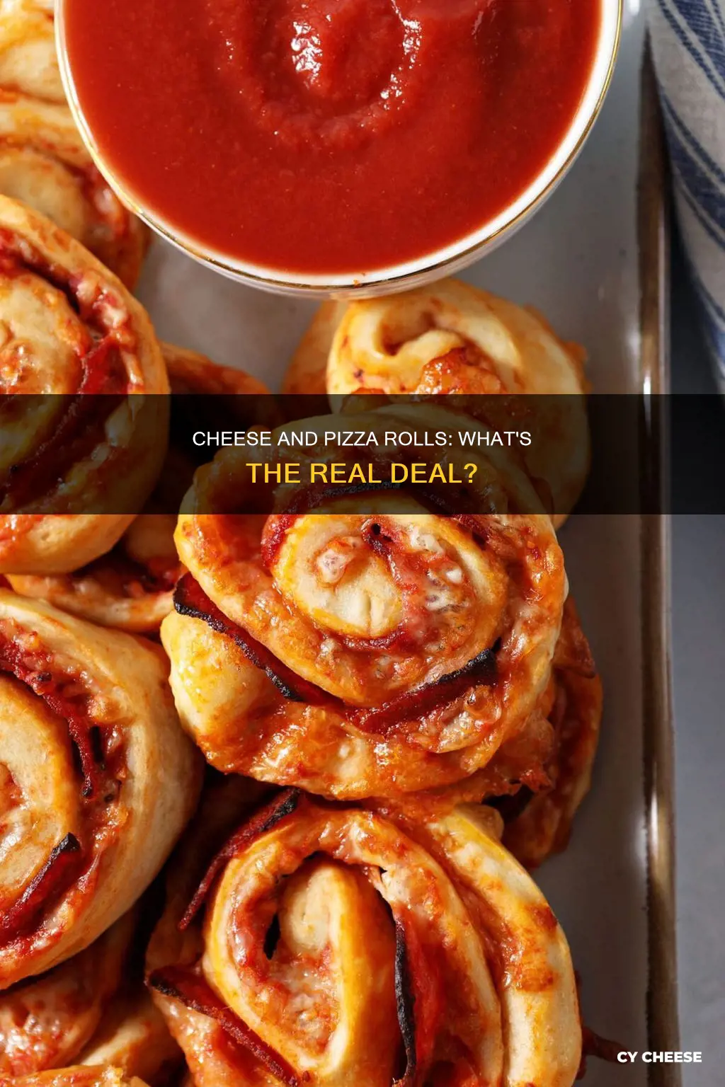 is there cheese in pizza rolls