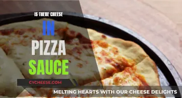 Cheese in Pizza Sauce: What's the Truth?