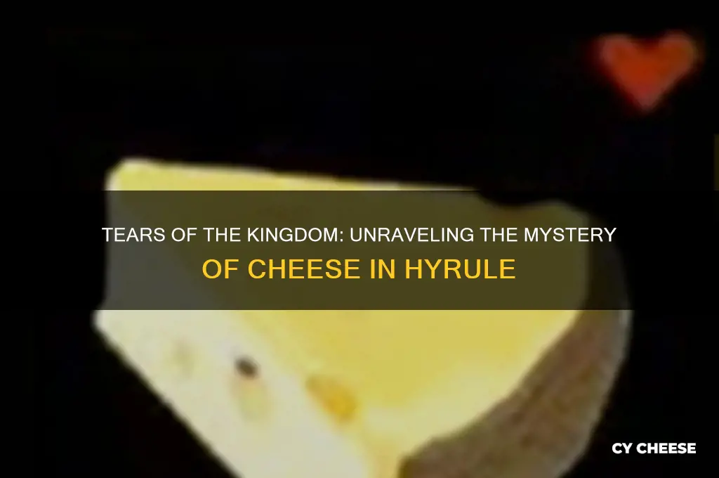 is there cheese in tears of the kingdom