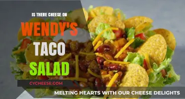 Wendy's Taco Salad: Does It Include Cheese or Not?