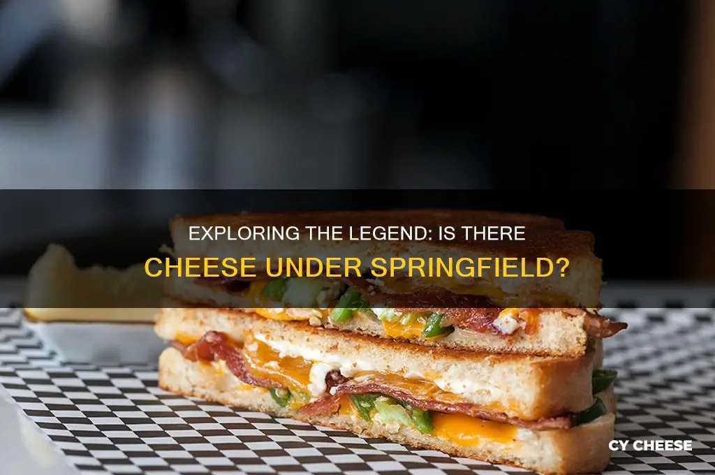 is there cheese under springfield