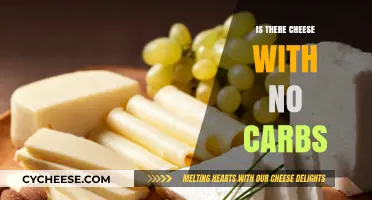 Cheese and Carb Content: What's the Deal?