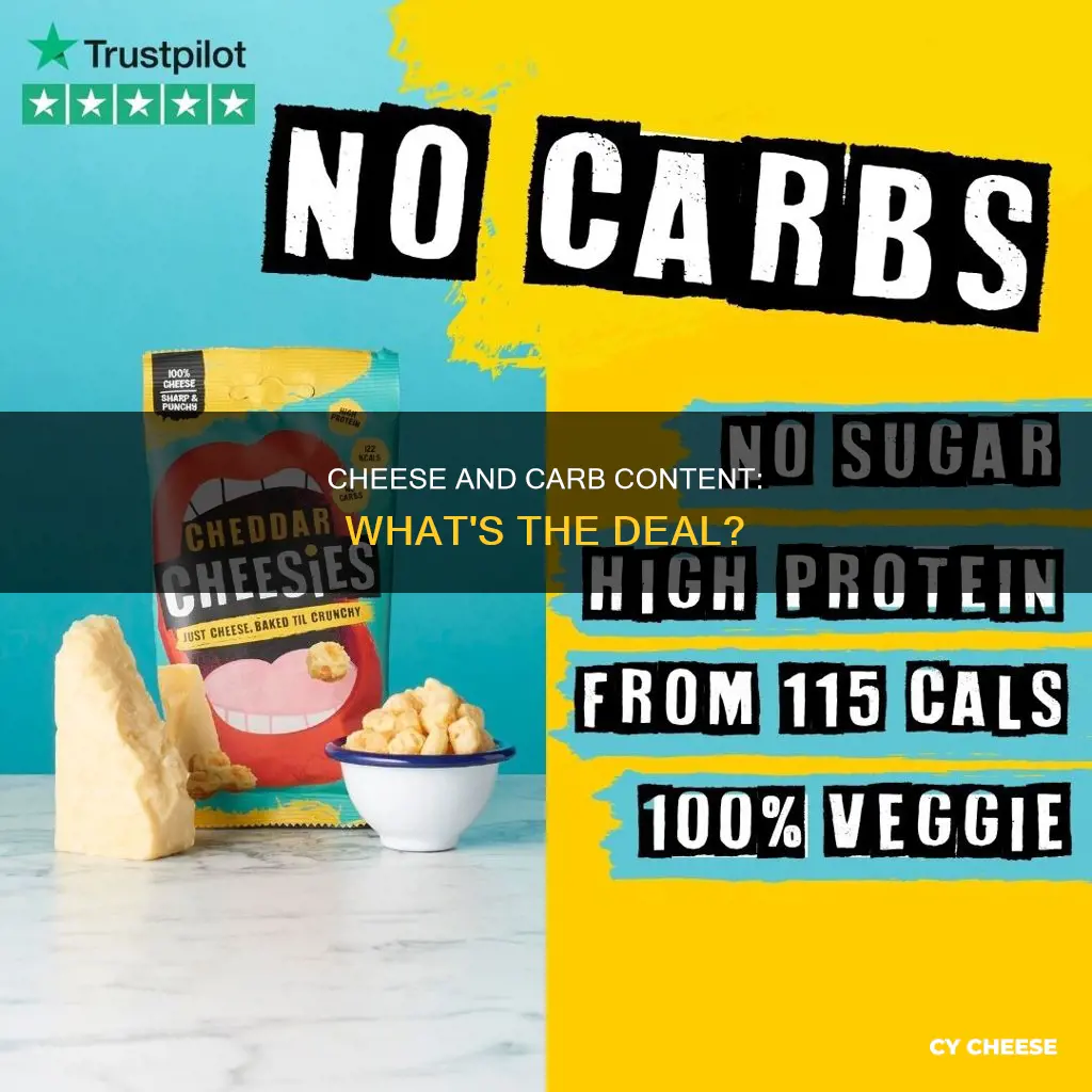 is there cheese with no carbs