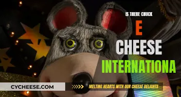 Chuck E. Cheese's Global Reach: International Expansion Plans