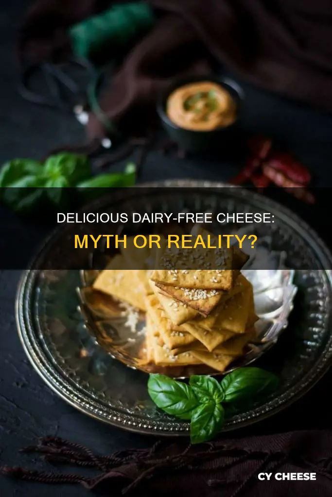 is there dairy free cheese that isnt awful