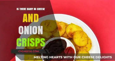 Do Cheese and Onion Crisps Contain Dairy? The Surprising Truth