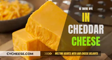 Unveiling the Color Mystery: Is There Dye in Cheddar?