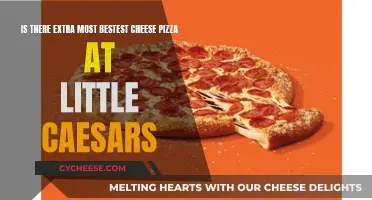 Little Caesars' Cheesiest Pizza: A Tasty Adventure