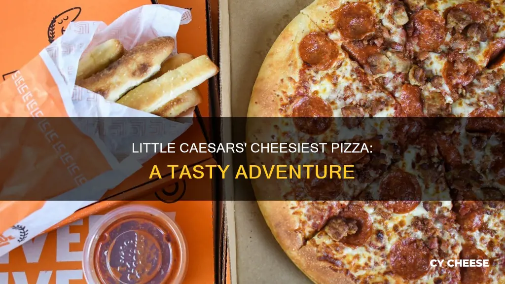 is there extra most bestest cheese pizza at little caesars