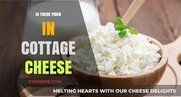 Cottage Cheese Fiber Content: Unveiling Nutritional Benefits and Facts
