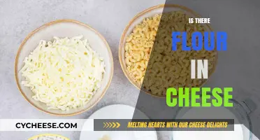Is There Flour in Cheese? Unraveling the Ingredients Mystery