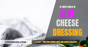 Garlic and Blue Cheese Dressing: What's the Deal?