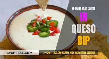 Unveiling the Cheesy Truth: Goat Cheese in Queso Dip