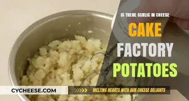 Cheesecake Factory Potatoes: Garlic Ingredient Mystery Unveiled