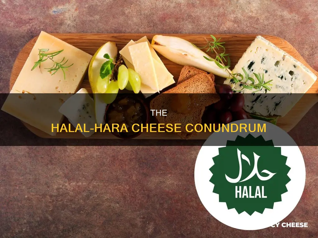 is there haram kind of cheese