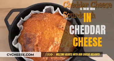 Unveiling Cheddar's Secret: Does It Contain Iron?