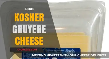 Exploring Kosher Gruyere: Availability, Certification, and Culinary Uses