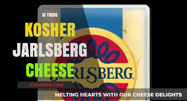 Is Jarlsberg Cheese Kosher? Exploring Certification and Options