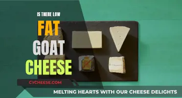 Exploring the Low-Fat Option: Does Goat Cheese Fit the Bill?