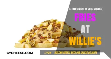Does Willie's Chili Cheese Fries Contain Meat? Find Out Here