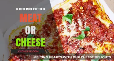 Meat vs. Cheese: Which Offers More Protein for Your Diet?