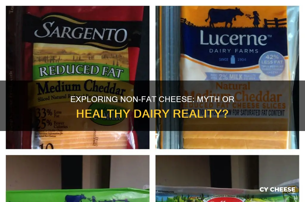 is there non fat cheese