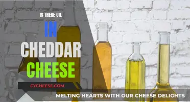 Uncovering the Secret: Oil's Surprising Role in Cheddar Cheese