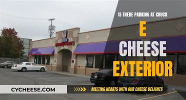 Chuck E. Cheese's Exterior: Where to Park?