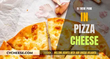 Unveiling the Truth: Pork's Role in Pizza Cheese